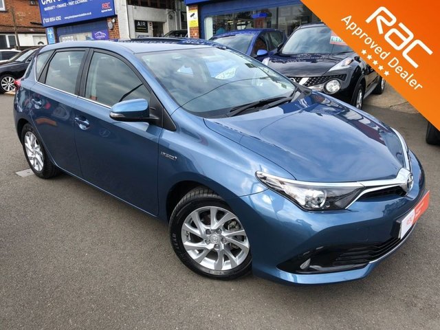 2016 66 Toyota Auris 1.8 VVT-I BUSINESS EDITION 5d AUTO 99 BHP