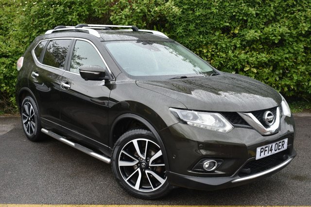 2014 14 Nissan X-Trail 1.6 DCI TEKNA 5d 130 BHP