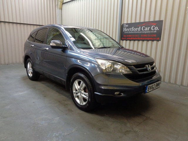 2012 62 Honda CR-V 2.2 I-DTEC SE PLUS 5d 148 BHP