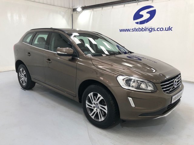 2014 64 VOLVO XC60 2.0 D4 SE NAV 5d AUTO 178 BHP