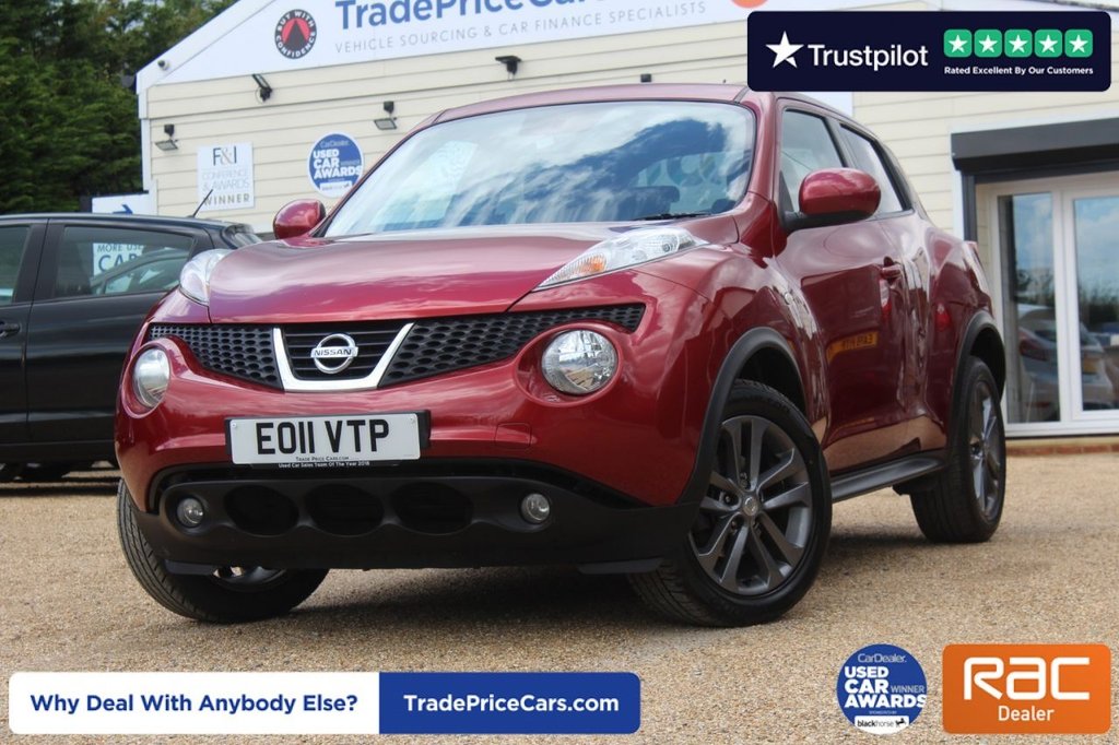 View our NISSAN JUKE