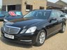 USED 2011 11 MERCEDES-BENZ E CLASS 2.1 E220 CDI BLUEEFFICIENCY SE 5d AUTO 170 BHP FULL SERVICE HISTORY ( INC INVOICES ) - SEE IMAGES