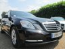USED 2011 11 MERCEDES-BENZ E CLASS 2.1 E220 CDI BLUEEFFICIENCY SE 5d AUTO 170 BHP FULL SERVICE HISTORY ( INC INVOICES ) - SEE IMAGES