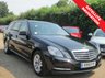 USED 2011 11 MERCEDES-BENZ E CLASS 2.1 E220 CDI BLUEEFFICIENCY SE 5d AUTO 170 BHP FULL SERVICE HISTORY ( INC INVOICES ) - SEE IMAGES