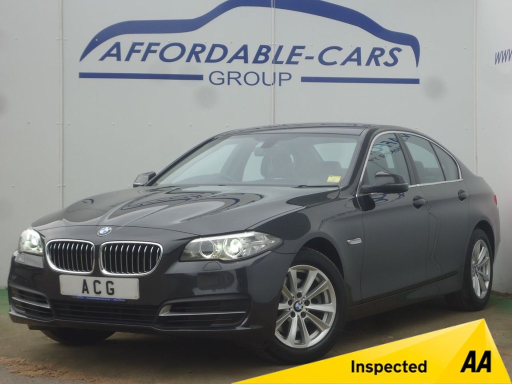View our BMW 5 SERIES