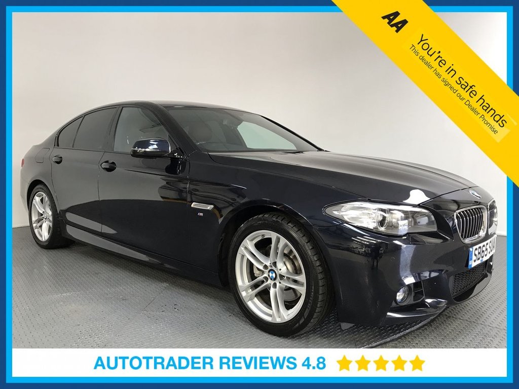 View our BMW 5 SERIES