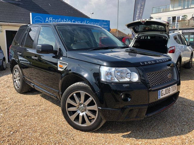 2008 08 Land Rover Freelander 2.2 TD4 HST 5d AUTO 159 BHP
