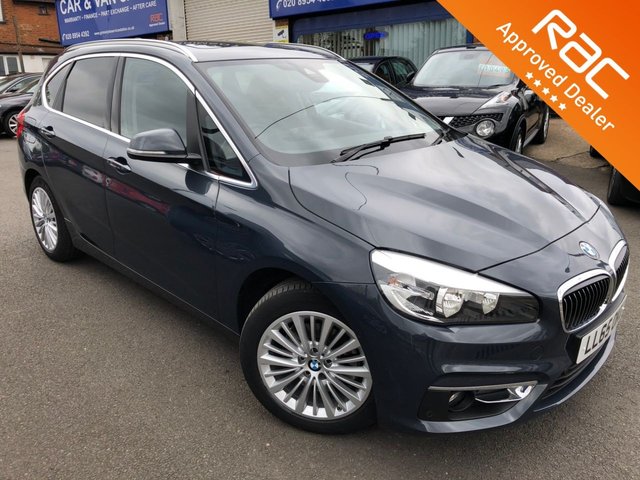 2015 65 BMW 2 Series 1.5 218I LUXURY ACTIVE TOURER 5d AUTO 134 BHP