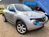 USED 2011 11 NISSAN JUKE 1.6 ACENTA 5d 117 BHP Low Mileage Petrol Example with Stylish Blue Decals