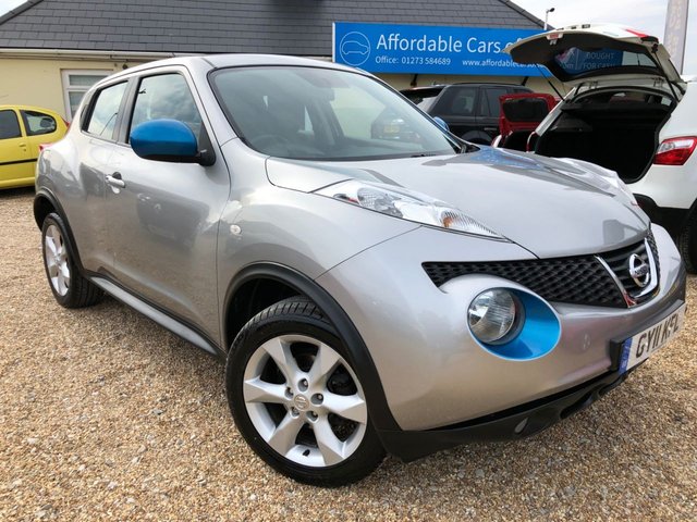 2011 11 Nissan Juke 1.6 ACENTA 5d 117 BHP