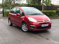 USED 2011 60 CITROEN C4 PICASSO 1.6 VTR PLUS HDI EGS 5d AUTO 110 BHP TOP SPEC,1 FORMER OWNER