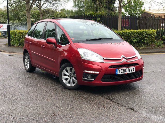 2011 60 Citroen C4 Picasso 1.6 VTR PLUS HDI EGS 5d AUTO 110 BHP
