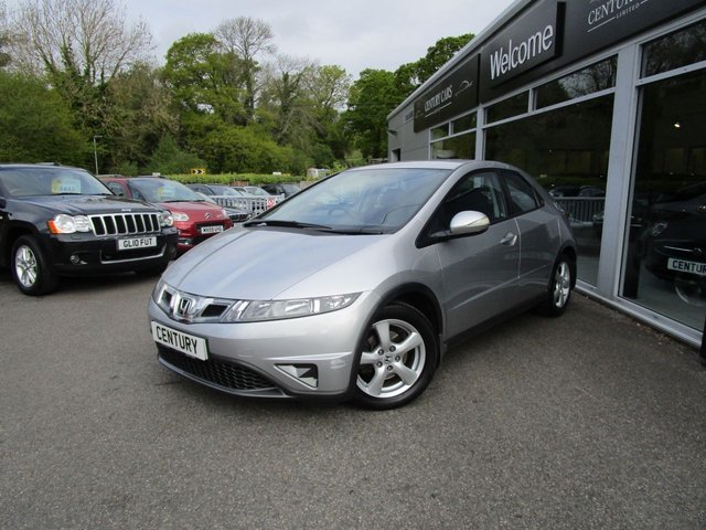 2011 61 Honda Civic 1.8 I-VTEC SE 5d 138 BHP