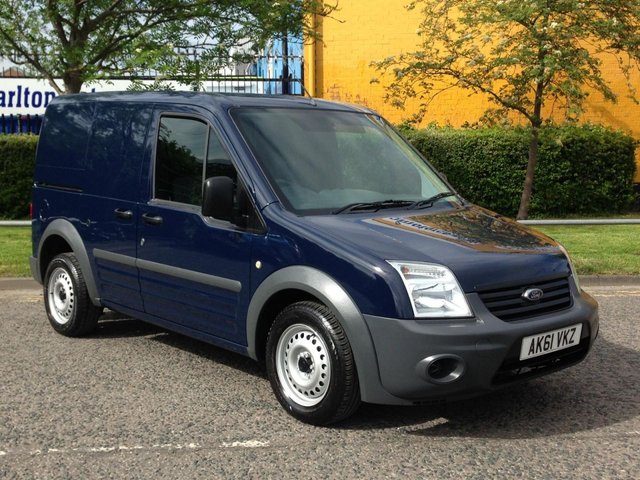 2012 61 Ford Transit Connect T200 SWB LOW ROOF TWIN SLD [ LOW MILEAGE ] VAN