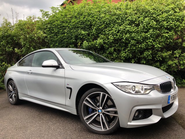 2017 66 BMW 4 Series 3.0L 435D XDRIVE M SPORT PLUS PACK 2d AUTO 309 BHP