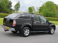 USED 2015 15 NISSAN NAVARA 2.5 DCI TEKNA 4X4 SHR DCB 1d 188 BHP FULL DEALER HISTORY+CANOPY+TOWBAR