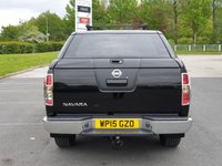 USED 2015 15 NISSAN NAVARA 2.5 DCI TEKNA 4X4 SHR DCB 1d 188 BHP FULL DEALER HISTORY+CANOPY+TOWBAR