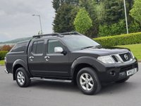 USED 2015 15 NISSAN NAVARA 2.5 DCI TEKNA 4X4 SHR DCB 1d 188 BHP FULL DEALER HISTORY+CANOPY+TOWBAR