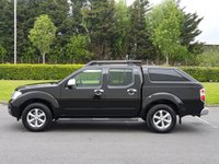 USED 2015 15 NISSAN NAVARA 2.5 DCI TEKNA 4X4 SHR DCB 1d 188 BHP FULL DEALER HISTORY+CANOPY+TOWBAR