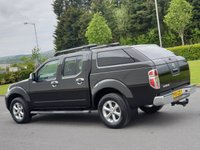 USED 2015 15 NISSAN NAVARA 2.5 DCI TEKNA 4X4 SHR DCB 1d 188 BHP FULL DEALER HISTORY+CANOPY+TOWBAR