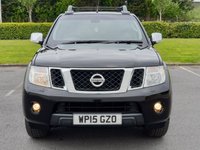 USED 2015 15 NISSAN NAVARA 2.5 DCI TEKNA 4X4 SHR DCB 1d 188 BHP FULL DEALER HISTORY+CANOPY+TOWBAR
