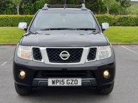 USED 2015 15 NISSAN NAVARA 2.5 DCI TEKNA 4X4 SHR DCB 1d 188 BHP FULL DEALER HISTORY+CANOPY+TOWBAR