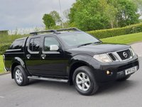 USED 2015 15 NISSAN NAVARA 2.5 DCI TEKNA 4X4 SHR DCB 1d 188 BHP FULL DEALER HISTORY+CANOPY+TOWBAR