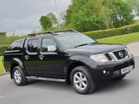 USED 2015 15 NISSAN NAVARA 2.5 DCI TEKNA 4X4 SHR DCB 1d 188 BHP FULL DEALER HISTORY+CANOPY+TOWBAR