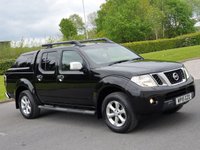 USED 2015 15 NISSAN NAVARA 2.5 DCI TEKNA 4X4 SHR DCB 1d 188 BHP FULL DEALER HISTORY+CANOPY+TOWBAR