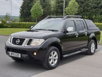 USED 2015 15 NISSAN NAVARA 2.5 DCI TEKNA 4X4 SHR DCB 1d 188 BHP FULL DEALER HISTORY+CANOPY+TOWBAR