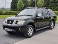 USED 2015 15 NISSAN NAVARA 2.5 DCI TEKNA 4X4 SHR DCB 1d 188 BHP FULL DEALER HISTORY+CANOPY+TOWBAR