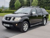 USED 2015 15 NISSAN NAVARA 2.5 DCI TEKNA 4X4 SHR DCB 1d 188 BHP FULL DEALER HISTORY+CANOPY+TOWBAR