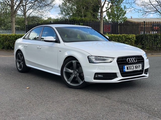 2013 13 Audi A4 2.0 TDI BLACK EDITION 4d 148 BHP