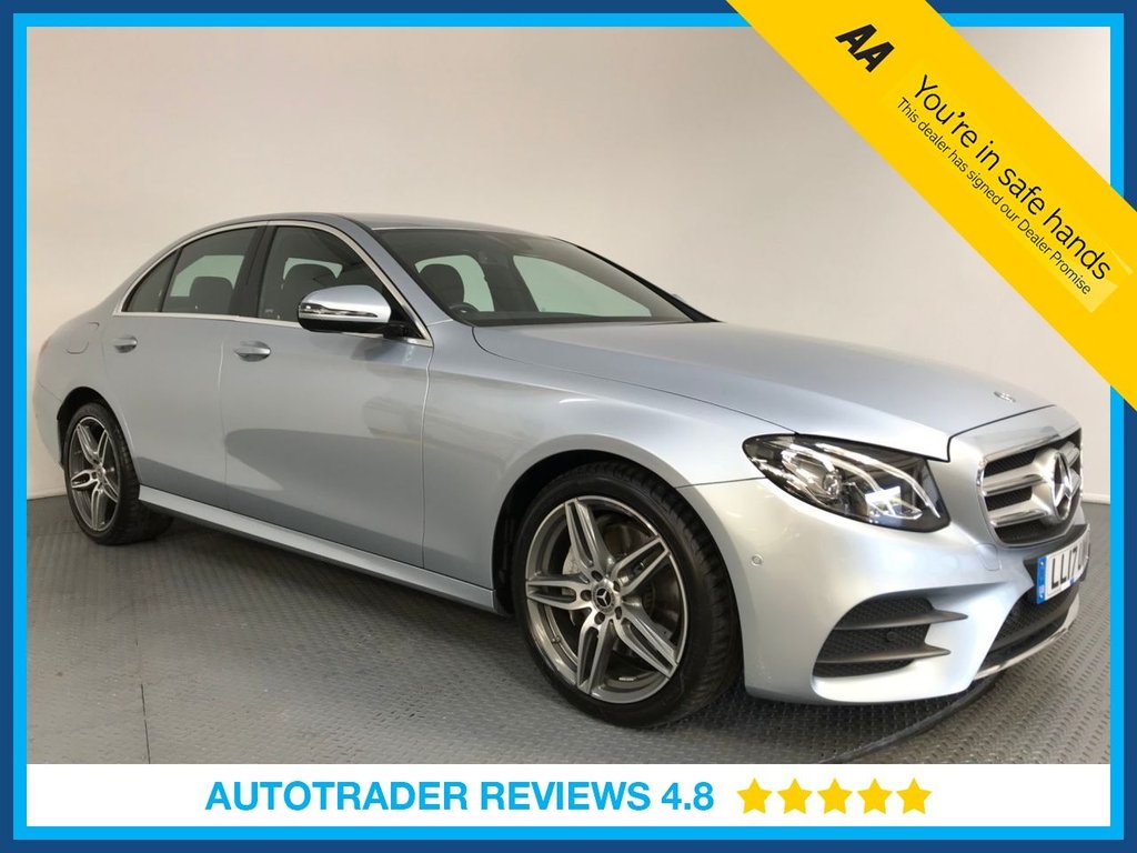 View our MERCEDES-BENZ E CLASS