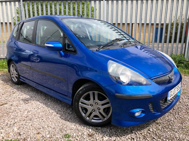 2007 07 Honda Jazz 1.3 PETROL 5 DOOR