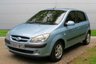 USED 2007 57 HYUNDAI GETZ 1.4 CDX 5d AUTO 96 BHP AUTOMATIC LOW MILEAGE, AIR CON, FINANCE ME TODAY-UK DELIVERY POSSIBLE