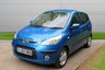 USED 2010 60 HYUNDAI I10 1.2 COMFORT 5d AUTO 77 BHP AUTOMATIC LOW MILEAGE, AIR CON, FINANCE ME TODAY-UK DELIVERY POSSIBLE