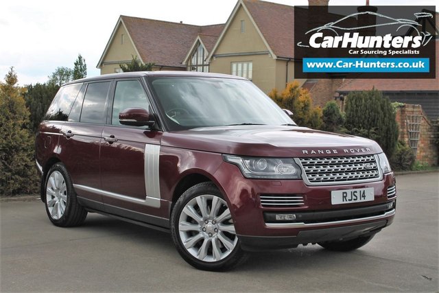 2015 64 LAND ROVER RANGE ROVER 4.4 SDV8 AUTOBIOGRAPHY 5d AUTO 339 BHP