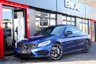 USED 2017 17 MERCEDES-BENZ C 43 AMG 3.0 AMG C 43 4MATIC PREMIUM PLUS 2d AUTO 362 BHP *PREMIUM PLUS LOADED*1 OWNER FROM NEW*LOADED*P/PLUS*SPORTS EXHAUST*REVERSING CAMERA*BERMIESTER SOUND SYSTEM*BRILLIANT BLUE*NIGHT PACK*FULL MERC SERVICE HISTORY*MANUFACTURERES WARRANTY TILL 1ST MARCH 2020*EXCELLENT CONDITION INSIDE AND OUT*