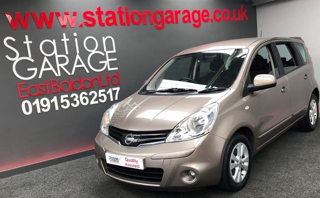 2009 59 Nissan Note 1.4 ACENTA 5d 88 BHP