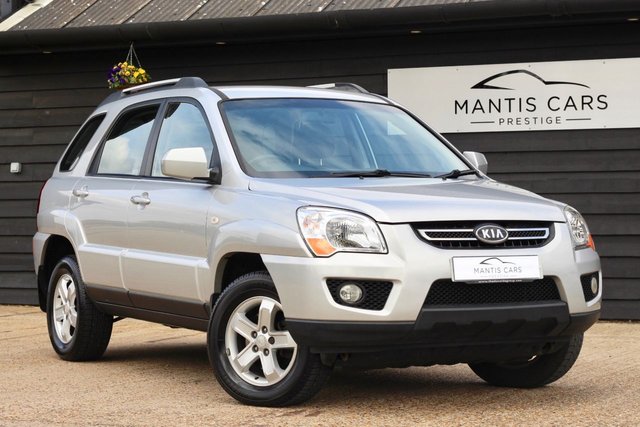 2010 10 KIA SPORTAGE 2.0 XS CRDI 5d 138 BHP