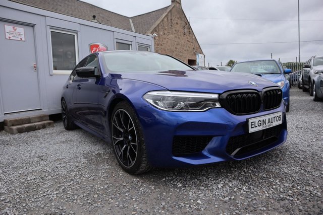 2019 19 BMW M5 Competition 4.4 V8 DCT 4dr ( 625 bhp )