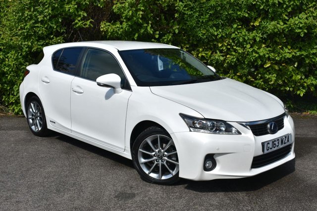 2013 63 Lexus Ct 1.8 200H ADVANCE 5d 136 BHP