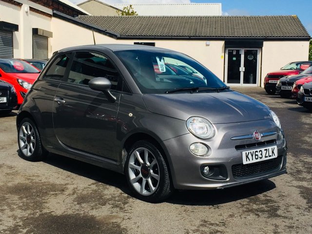 2013 63 Fiat 500 1.2 S 3d 69 BHP