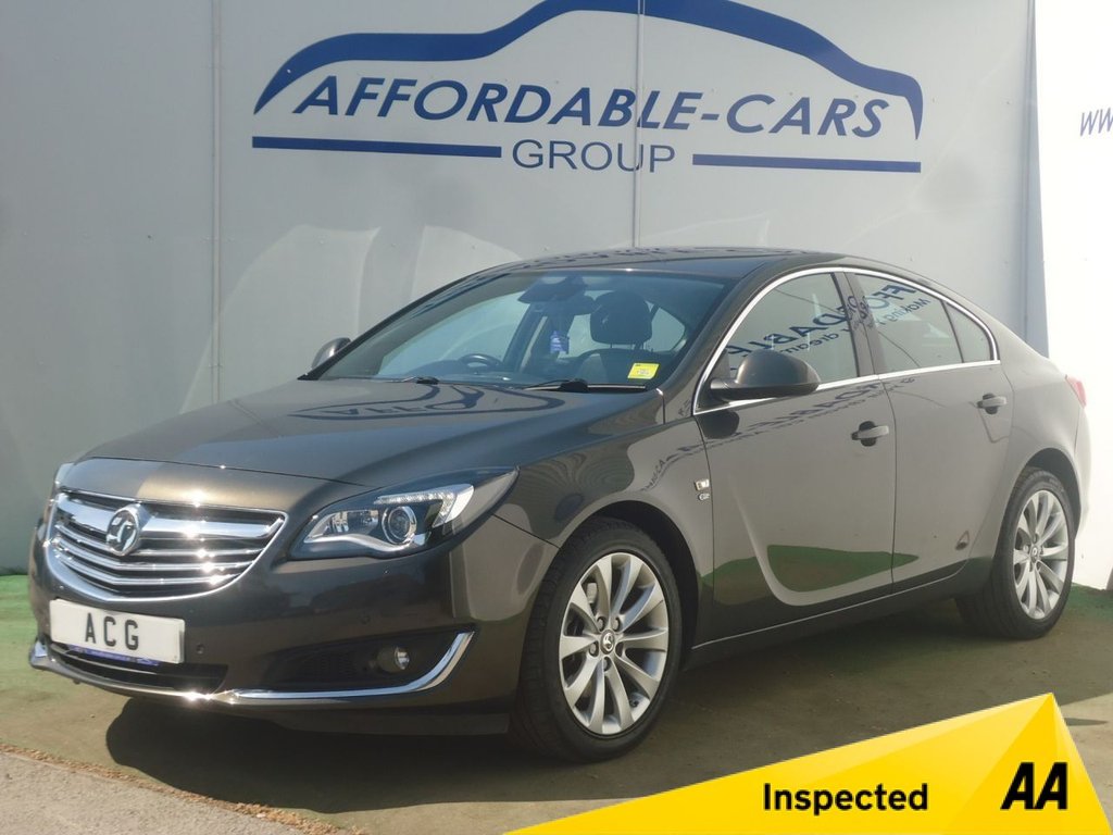View our VAUXHALL INSIGNIA