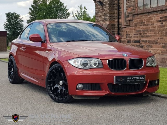 2009 S BMW 1 Series 2.0 123D M SPORT 2d 202 BHP