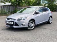 USED 2011 11 FORD FOCUS 1.6 ZETEC 5d 104 BHP 