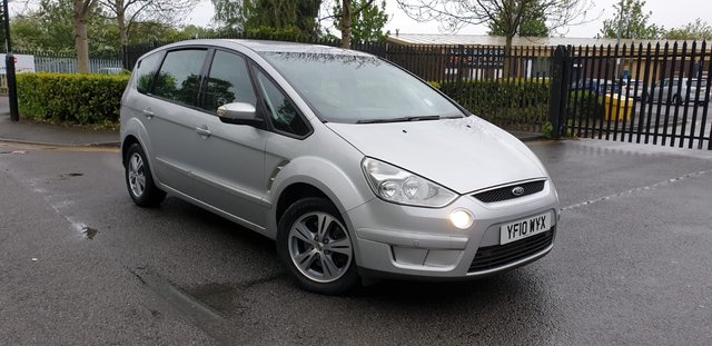 2010 10 Ford S-Max 1.8 ZETEC TDCI 6SPD 5d 125 BHP