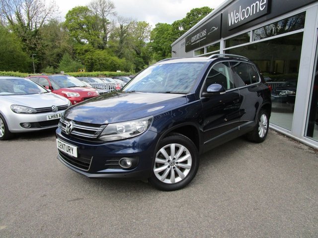 2014 14 Volkswagen Tiguan 2.0 MATCH TDI BLUEMOTION TECHNOLOGY 4MOTION 5d 139 BHP