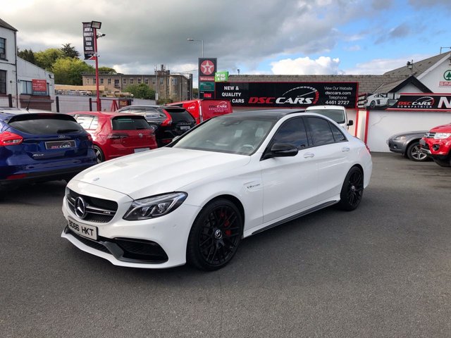 2016 66 Mercedes-Benz C Class 4.0 AMG C 63 S PREMIUM 4d AUTO 503 BHP